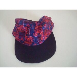 1980S USA MADE TIKI PAISLEY TROPIC   NEW HAT CAP DEADSTOCK‎  VINTAGE T8